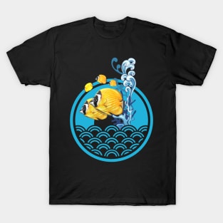 Butterfly SCUBA T-Shirt